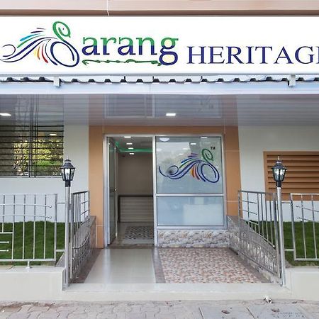 Sarang Heritage Navi Mumbai Exteriör bild