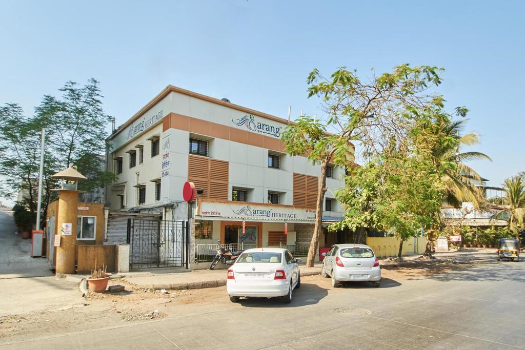 Sarang Heritage Navi Mumbai Exteriör bild